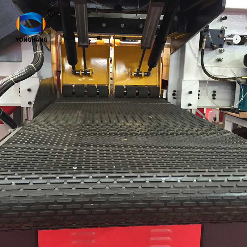 I-Shaped Black pvc Conveyor Belt 6 woodworking sanding machine belts