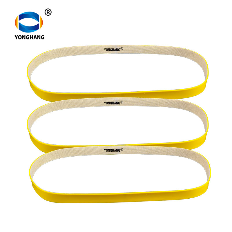 yellow-Silicone-Seamless-conveyor-belt