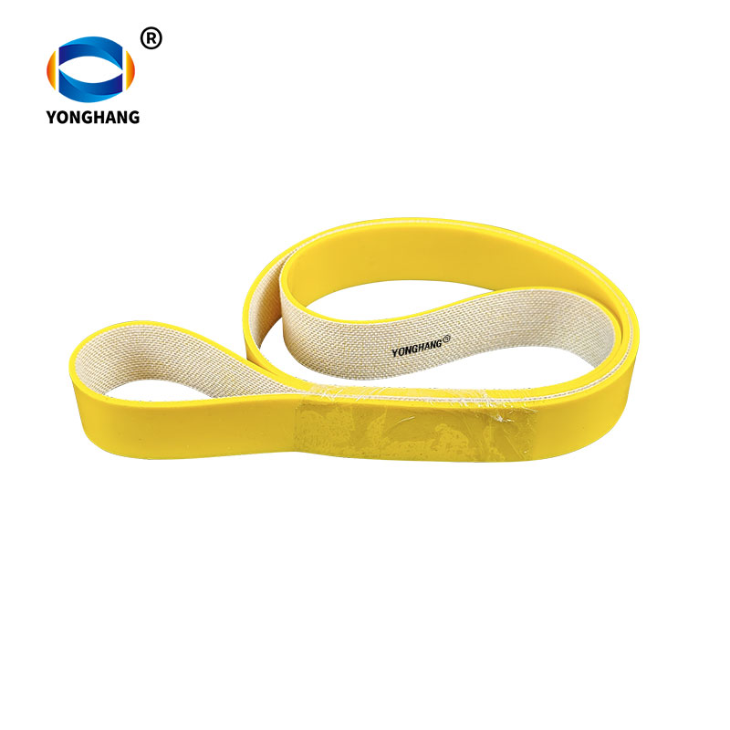 yellow-Silicone falt belt