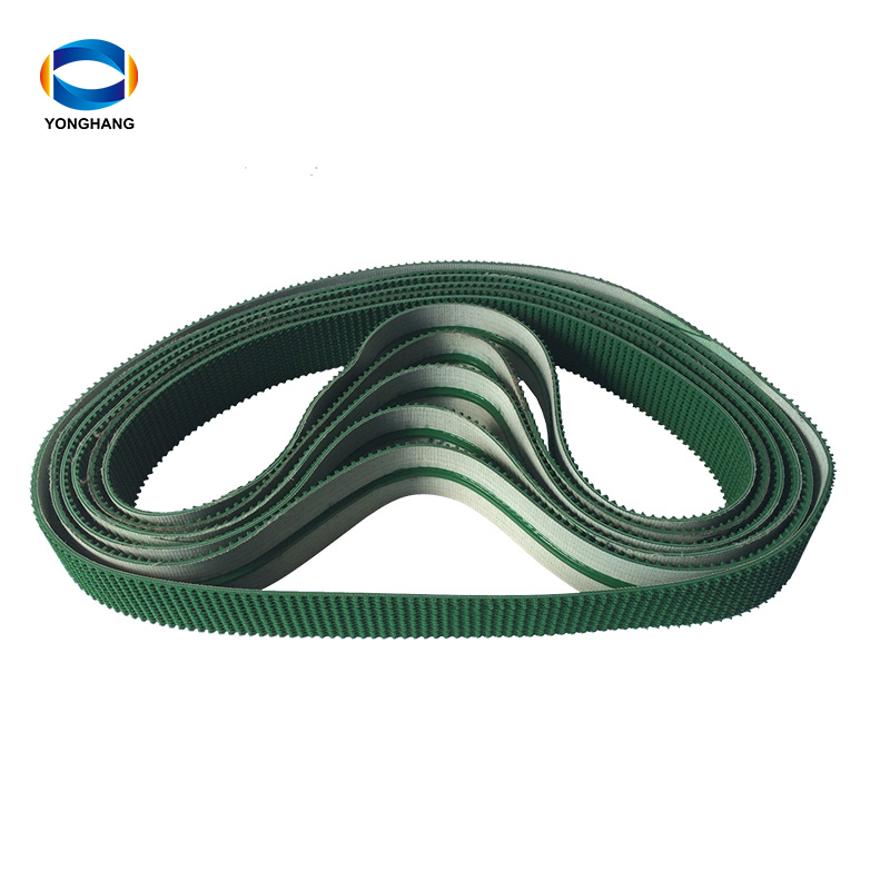 green case sealer belts with v guide