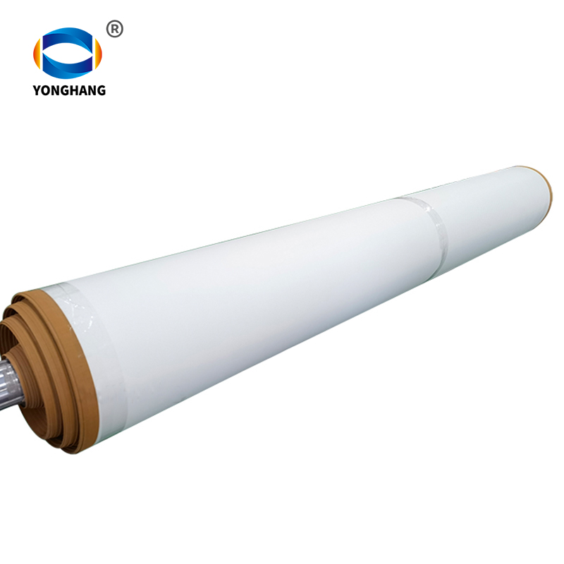 White Teflon conveyor belt